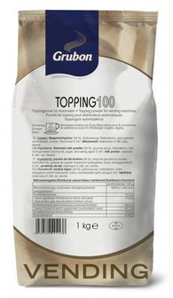 KST Proefpakket Superieur -1 Zak KST Vriesdroog Superieur Koffie 500 gram -1 zak Grubon Topping 100 1kg.- 1 zak Cacao Choco Clou Vending 1kg.