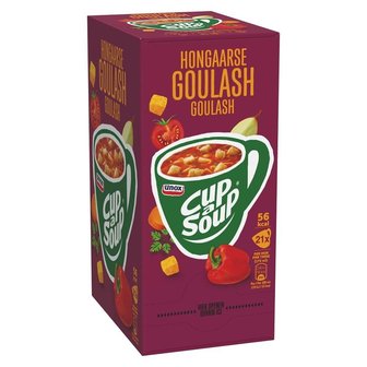 Cup a soup Hongaarse Goulash