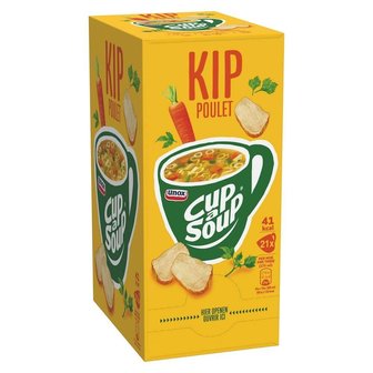 Cup a soup Kip