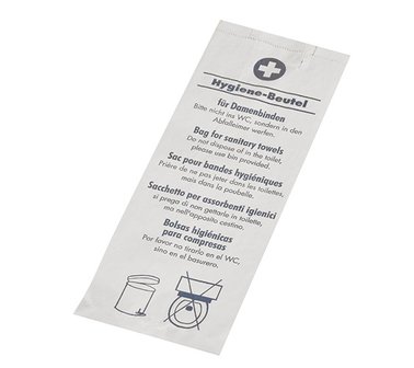 Hygiene zakjes papier 500 stuks