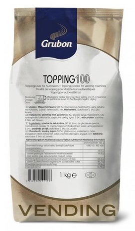 KST Proefpakket Superieur -1 Zak KST Vriesdroog Superieur Koffie 500 gram -1 zak Grubon Topping 100 1kg.- 1 zak Cacao Choco Clou Vending 1kg.