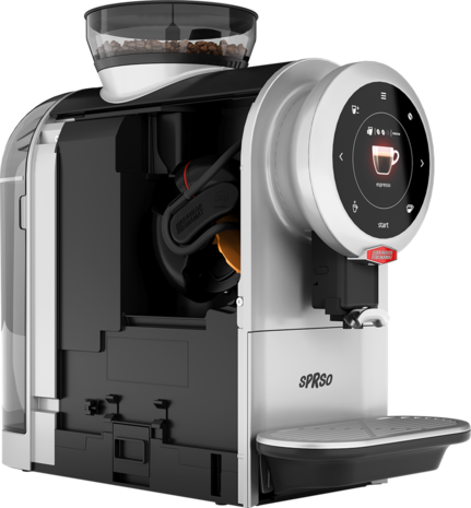 BRAVILOR ESPRESSOMACHINE SPRSO