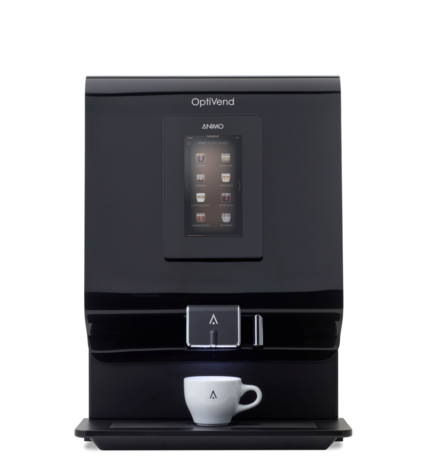 Verspreiding voorkant gewoon Koffieautomaat Animo OptiVend 32 NG TOUCH - koffieservicetotaal