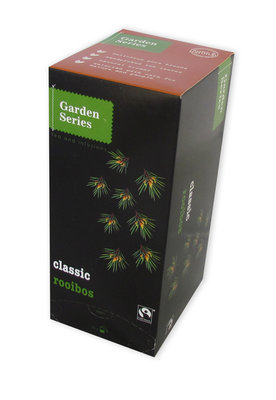 Garden series Classic Rooibos, Fairtrade 25 x 2 Gram