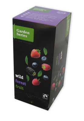 Garden series Wild Forest Fruit, Fairtrade 25 x 2 Gram