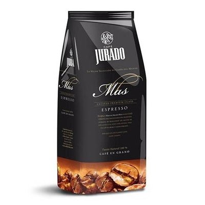 Jurado Mas Espresso Koffiebonen 1 Kg