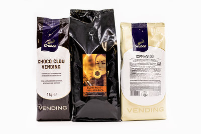 KST-Proefpakket-100-Arabica-1-Zak-KST-Slow-Roast-100-Arabica-Koffie-1kg.-1-zak-Grubon-Topping-60-750gr..-1-zak-Cacao-Choco-Clou-Vending-1kg