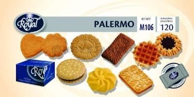 Royal Biscuit Palermo Mix Koekjes 120 p/st verpakt