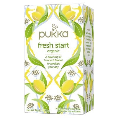 Pukka Fresh Start Bio (20 Theezakjes)