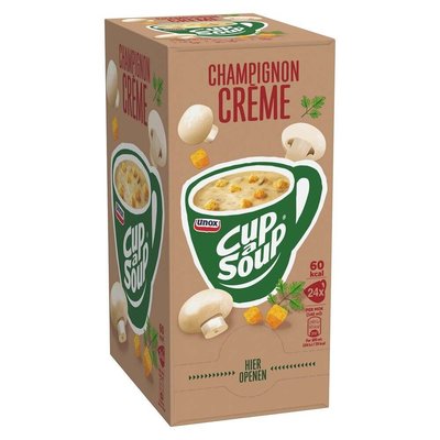 Unox Cup-a-Soup Champignon creme 21 x 175 ml