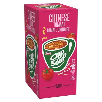 Unox Cup-a-Soup Chinese Tomatensoep 21 x 175 ml