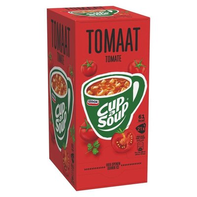 Unox Cup-a-Soup Tomaat 21 x 175 ml