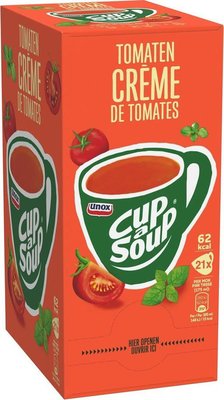 Unox Cup-a-Soup Tomaten Créme 21 x 175 ml