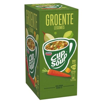 Unox Cup-a-Soup Groente 21 x 175 ml