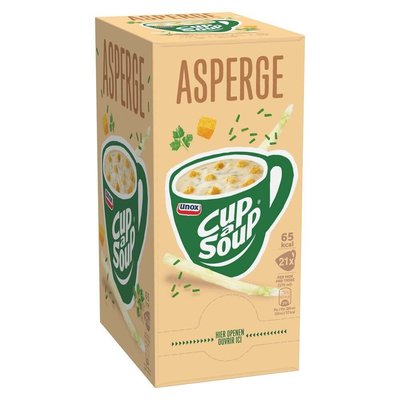 Unox Cup-a-Soup Asperge 21 x 175 ml