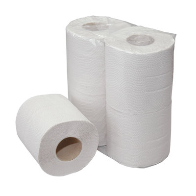 Toiletpapier Cellulose 3 lgs 250 vel pak á 4 rol