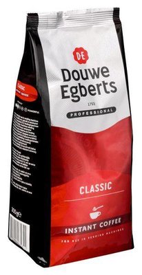 Douwe Egberts koffie classic instant 300gr