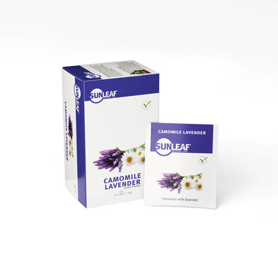 Sunleaf Camomile lavender 80x1,5gr