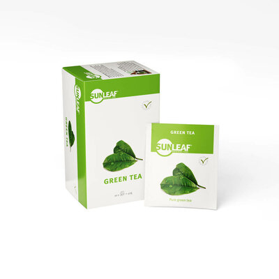 Sunleaf Green tea mint 4x80x2gr