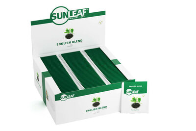 Sunleaf English blend met envelop 100x2gr