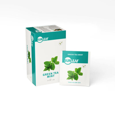 Sunleaf Green tea Mint 20x2gr