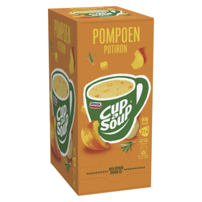 Unox Cup-a-Soup Pompoen 21 x 175 ml