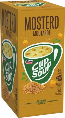 Unox Cup-a-Soup Mosterd Creme 21 x 175 ml