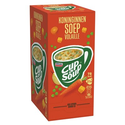Unox Cup-a-Soup koninginnensoep 21 x 175 ml