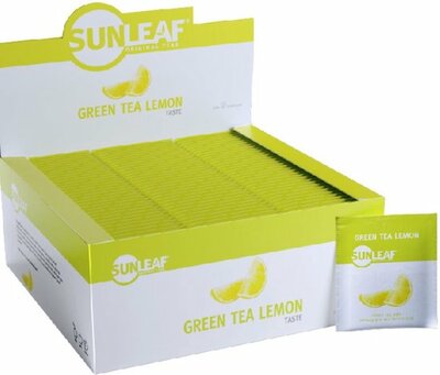 Sunleaf Green tea lemon 100x2gr