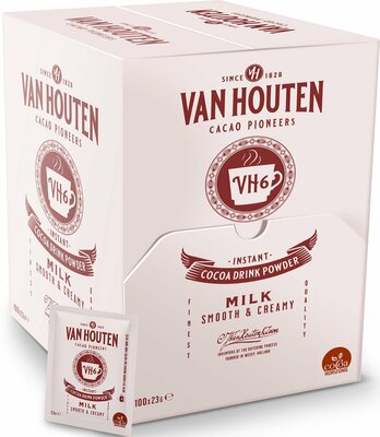 Van Houten Chocolate Drink portion 100 sachets