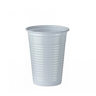 Plastic Drinkbeker Wit 180cc doos 3000 Stuks